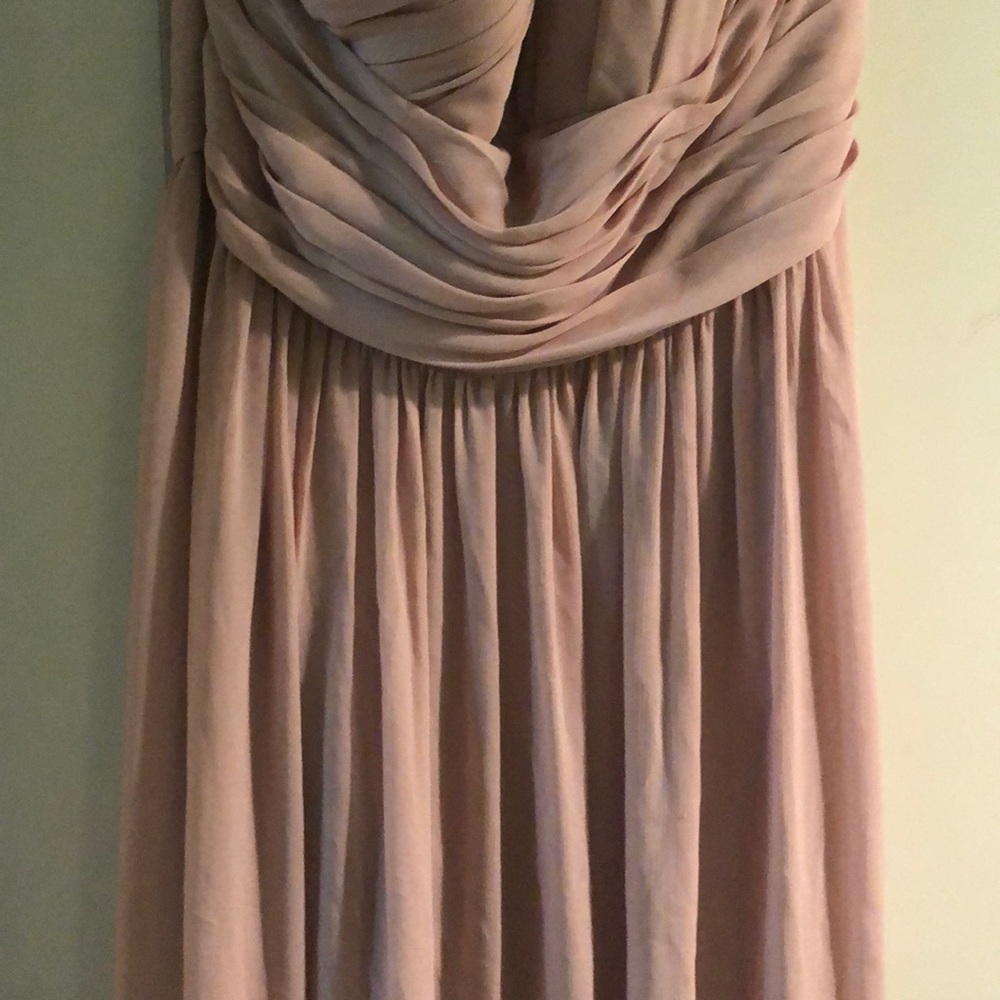 Watters & Watters Champagne Dress View 6